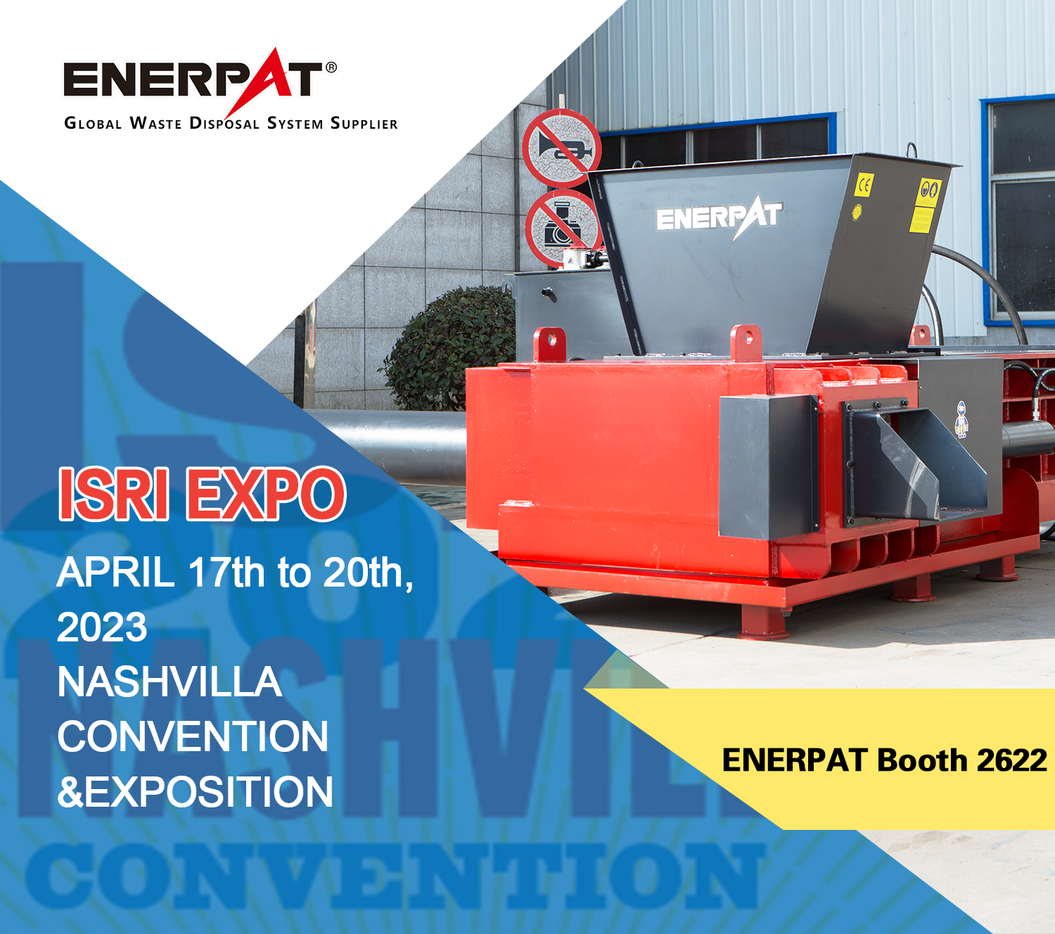 ENERPAT 2023 ISRI EXPO en Nashville