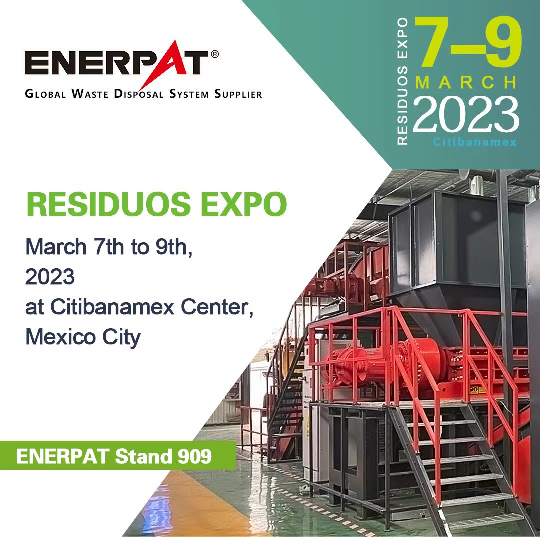 ENERPAT 2023 EXPO RESIDUOS en México