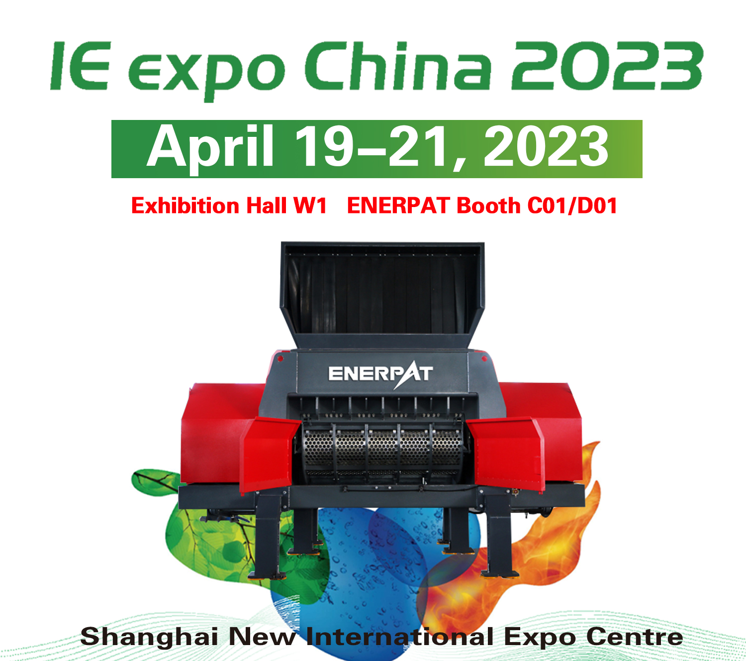 ENERPAT 2023 IE EXPO CHINA en Shanghai