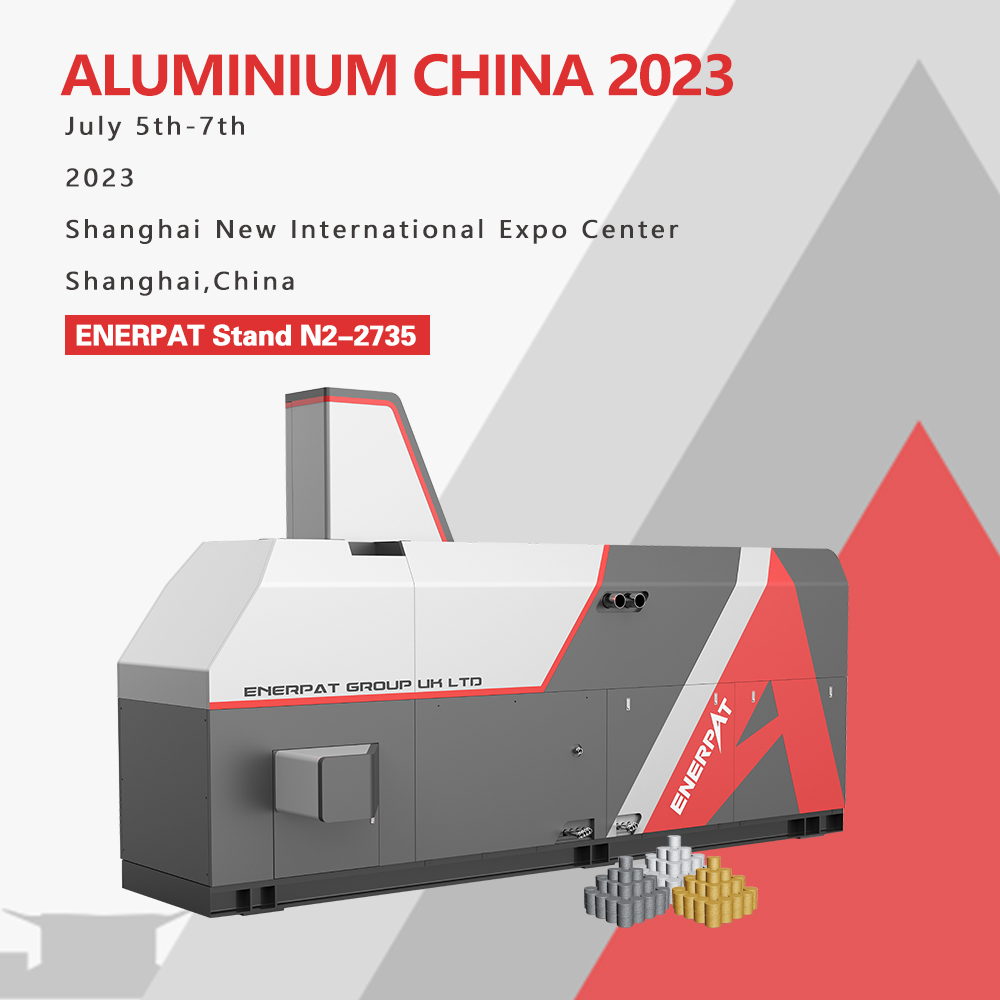 ENERPAT 2023 CHINA de aluminio en Shanghai (en inglés)