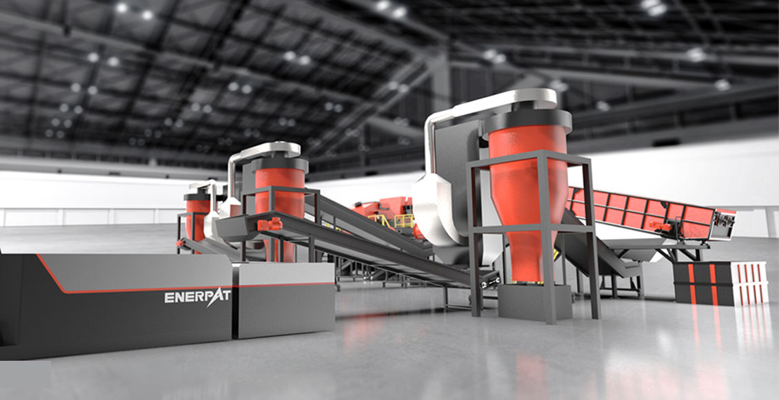 Cast Aluminum Shredding and Recycling Line