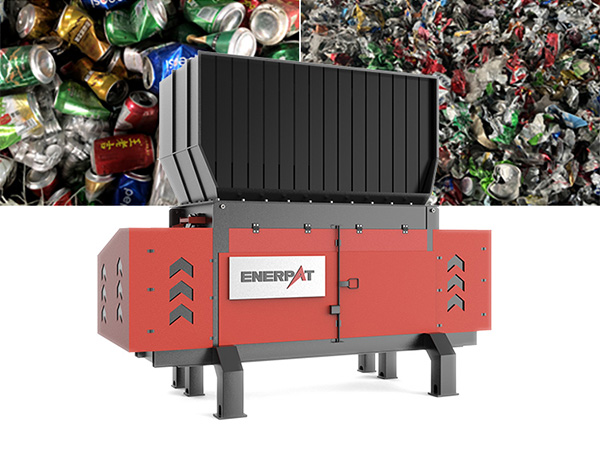 El reciclaje de aluminio puede revolurevolu: una trituradora de aluminio silenciosa y duradera puede para su negocio