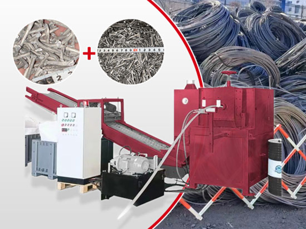 Bahrain Overhead Cable Manufacturer adopta la máquina de reciclaje de cables ACSR de ENERPAT para la recuperación sostenible de metales