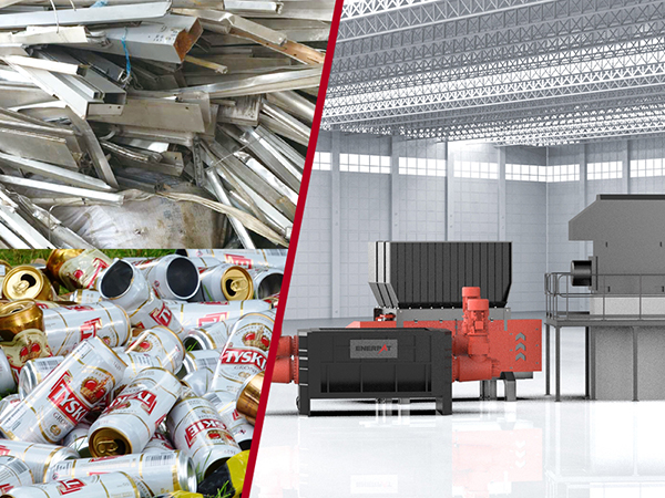 ¿Por qué elegir una máquina de reciclaje de latas de aluminio ENERPAT de 400Kw