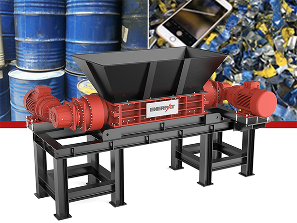 ¿Qué materiales puede procesar la máquina de trituradora de metales MSB-E1500 en el reciclaje de residuos