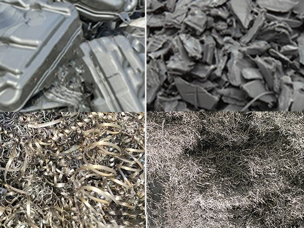 Metal Scraps guía tipos de datos y cómo procesarlos