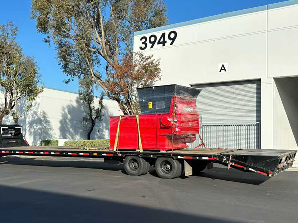 Las Vegas Nevada ENERPAT MSA-F1500 máquina trituradora de tela
